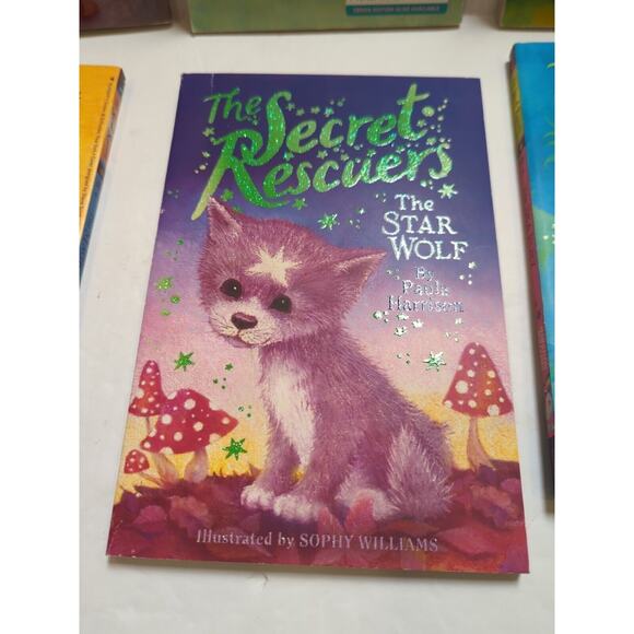 The Secret Rescuers Series 6 Books Set by Paula Harrison - Age 5-9 - Paperback - Picture 11 of 14